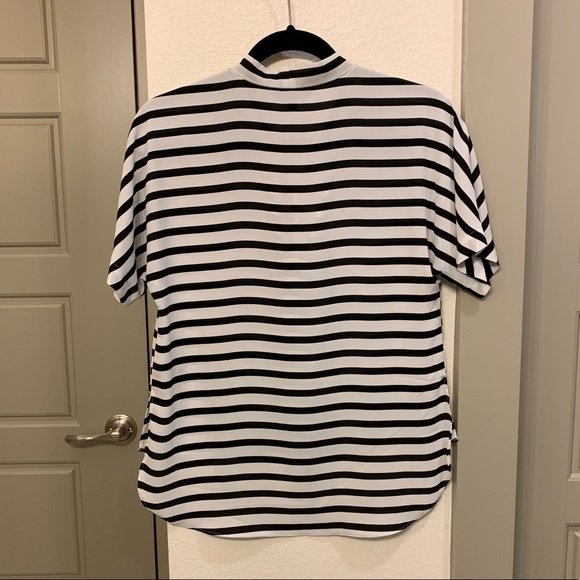 Express striped blouse - Picture 4 of 5
